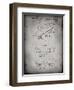 PP17 Faded Grey-Borders Cole-Framed Premium Giclee Print