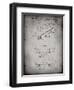 PP17 Faded Grey-Borders Cole-Framed Premium Giclee Print