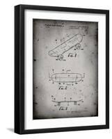 PP17 Faded Grey-Borders Cole-Framed Giclee Print