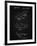 PP17 Vintage Black-Borders Cole-Framed Giclee Print