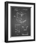 PP176- Black Grid First Macintosh Computer Poster-Cole Borders-Framed Giclee Print