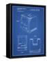 PP176- Blueprint First Macintosh Computer Poster-Cole Borders-Framed Stretched Canvas