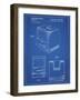 PP176- Blueprint First Macintosh Computer Poster-Cole Borders-Framed Giclee Print