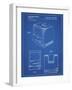 PP176- Blueprint First Macintosh Computer Poster-Cole Borders-Framed Giclee Print