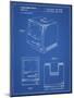 PP176- Blueprint First Macintosh Computer Poster-Cole Borders-Mounted Giclee Print