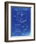 PP176- Faded Blueprint First Macintosh Computer Poster-Cole Borders-Framed Giclee Print