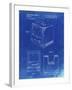 PP176- Faded Blueprint First Macintosh Computer Poster-Cole Borders-Framed Giclee Print