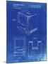 PP176- Faded Blueprint First Macintosh Computer Poster-Cole Borders-Mounted Giclee Print