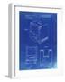 PP176- Faded Blueprint First Macintosh Computer Poster-Cole Borders-Framed Giclee Print
