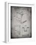 PP176- Faded Grey First Macintosh Computer Poster-Cole Borders-Framed Giclee Print