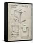 PP176- Sandstone First Macintosh Computer Poster-Cole Borders-Framed Stretched Canvas