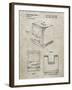 PP176- Sandstone First Macintosh Computer Poster-Cole Borders-Framed Giclee Print