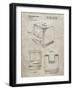 PP176- Sandstone First Macintosh Computer Poster-Cole Borders-Framed Giclee Print