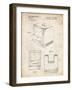 PP176- Vintage Parchment First Macintosh Computer Poster-Cole Borders-Framed Giclee Print