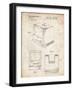 PP176- Vintage Parchment First Macintosh Computer Poster-Cole Borders-Framed Giclee Print