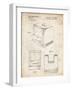 PP176- Vintage Parchment First Macintosh Computer Poster-Cole Borders-Framed Giclee Print