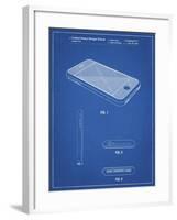 PP177- Blueprint iPhone 3 Patent Poster-Cole Borders-Framed Giclee Print