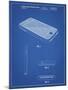 PP177- Blueprint iPhone 3 Patent Poster-Cole Borders-Mounted Giclee Print