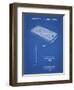 PP177- Blueprint iPhone 3 Patent Poster-Cole Borders-Framed Giclee Print