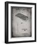 PP177- Faded Grey iPhone 3 Patent Poster-Cole Borders-Framed Giclee Print