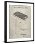 PP177- Sandstone iPhone 3 Patent Poster-Cole Borders-Framed Giclee Print