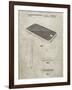 PP177- Sandstone iPhone 3 Patent Poster-Cole Borders-Framed Giclee Print