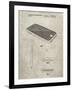 PP177- Sandstone iPhone 3 Patent Poster-Cole Borders-Framed Giclee Print