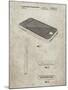 PP177- Sandstone iPhone 3 Patent Poster-Cole Borders-Mounted Giclee Print