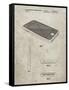 PP177- Sandstone iPhone 3 Patent Poster-Cole Borders-Framed Stretched Canvas