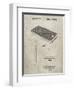 PP177- Sandstone iPhone 3 Patent Poster-Cole Borders-Framed Giclee Print