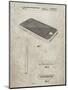 PP177- Sandstone iPhone 3 Patent Poster-Cole Borders-Mounted Giclee Print