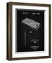 PP177- Vintage Black iPhone 3 Patent Poster-Cole Borders-Framed Giclee Print