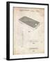 PP177- Vintage Parchment iPhone 3 Patent Poster-Cole Borders-Framed Giclee Print