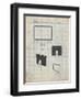 PP178- Antique Grid Parchment iMac Computer Mid 2010 Patent Poster-Cole Borders-Framed Giclee Print