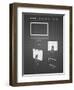 PP178- Black Grid iMac Computer Mid 2010 Patent Poster-Cole Borders-Framed Giclee Print