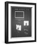 PP178- Black Grid iMac Computer Mid 2010 Patent Poster-Cole Borders-Framed Giclee Print