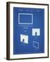 PP178- Blueprint iMac Computer Mid 2010 Patent Poster-Cole Borders-Framed Giclee Print