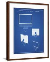 PP178- Blueprint iMac Computer Mid 2010 Patent Poster-Cole Borders-Framed Giclee Print