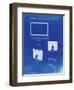 PP178- Faded Blueprint iMac Computer Mid 2010 Patent Poster-Cole Borders-Framed Giclee Print