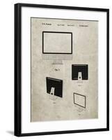 PP178- Sandstone iMac Computer Mid 2010 Patent Poster-Cole Borders-Framed Giclee Print