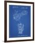 PP179- Blueprint Optimus Prime Transformer Poster-Cole Borders-Framed Giclee Print