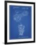 PP179- Blueprint Optimus Prime Transformer Poster-Cole Borders-Framed Giclee Print