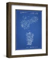 PP179- Blueprint Optimus Prime Transformer Poster-Cole Borders-Framed Giclee Print