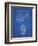 PP179- Blueprint Optimus Prime Transformer Poster-Cole Borders-Framed Giclee Print