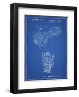 PP179- Blueprint Optimus Prime Transformer Poster-Cole Borders-Framed Giclee Print