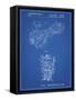 PP179- Blueprint Optimus Prime Transformer Poster-Cole Borders-Framed Stretched Canvas