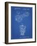 PP179- Blueprint Optimus Prime Transformer Poster-Cole Borders-Framed Giclee Print