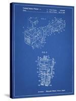 PP179- Blueprint Optimus Prime Transformer Poster-Cole Borders-Stretched Canvas