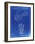 PP179- Faded Blueprint Optimus Prime Transformer Poster-Cole Borders-Framed Giclee Print