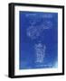 PP179- Faded Blueprint Optimus Prime Transformer Poster-Cole Borders-Framed Giclee Print